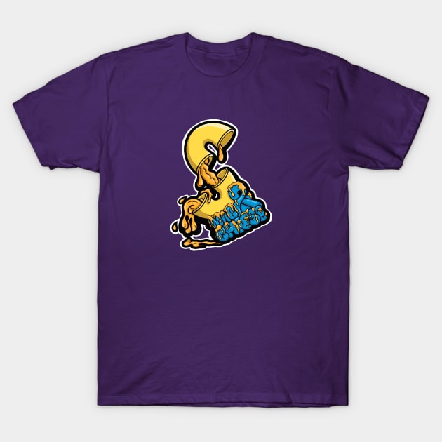 The Cheesiest Mac T-Shirt by Shapetrix